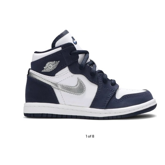 Air Jordan 1 Midnight‎ Navy - Picture 1 of 7